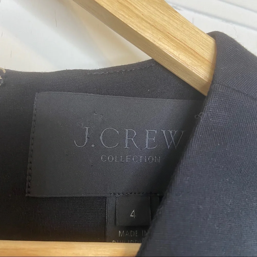 J. Crew Collection Paneled Eyelet Dress